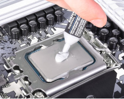 Термопаста Alphacool Subzero, 1 г, шприц, 16 Вт/ мК, -50°C /  +200°C (4250197130080)-foto3