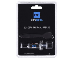 Термопаста Alphacool Subzero, 1 г, шприц, 16 Вт/ мК, -50°C /  +200°C (4250197130080)-foto2