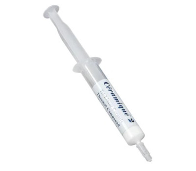 Термопаста Arctic Silver Ceramique 2, 25 г, шприц, -150°C / +185°C (CMQ2-25G) Термопаста Arctic Silver Ceramique 2, 25 г, шприц, -150°C / +185°C (CMQ2-25G)