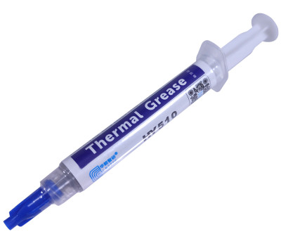 Термопаста Halnziye HY-510, 2 г, шприц, 1.93 Вт/ мК, -20°C / +230°C (HY-510/ 2) Термопаста Halnziye HY-510, 2 г, шприц, 1.93 Вт/ мК, -20°C / +230°C (HY-510/ 2)