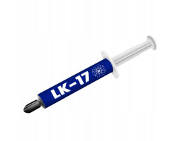 Термопаста LK LK-17, 2 г, шприц, 17 Вт/ мК, -50°C / +160°C, зі шпателем Термопаста LK LK-17, 2 г, шприц, 17 Вт/ мК, -50°C / +160°C, зі шпателем