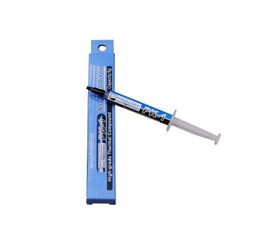 Термопаста Prolimatech PK-1 Aluminium, шприц, 5 г, 10.2 Вт/ мК (PNA-PK-1-5)