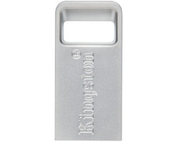 USB 3.2 Flash Drive 64Gb Kingston DataTraveler Micro, Silver, металевий корпус (DTMC3G2/ 64GB)-foto3