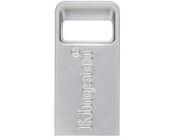 USB 3.2 Flash Drive 64Gb Kingston DataTraveler Micro, Silver, металевий корпус (DTMC3G2/ 64GB)-foto3