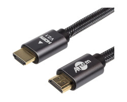 Кабель HDMI > HDMI  15.0m Atcom Premium VER 2.1  for 4K, 60Hz, active (23715)