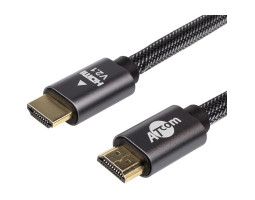 Кабель HDMI > HDMI 15.0m Atcom Premium VER 2.1 for 4K, 60Hz, active (23715) Кабель HDMI > HDMI 15.0m Atcom Premium VER 2.1 for 4K, 60Hz, active (23715)
