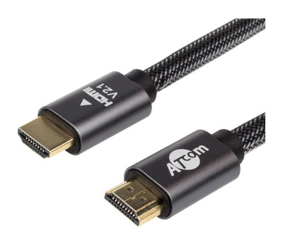 Кабель HDMI > HDMI 15.0m Atcom Premium VER 2.1 for 4K, 60Hz, active (23715) Кабель HDMI > HDMI 15.0m Atcom Premium VER 2.1 for 4K, 60Hz, active (23715)
