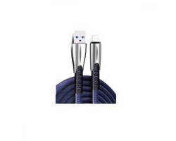 Кабель USB > Lightning,  ColorWay CW-CBUL010-BL Blue, 1 м, 2.4A