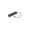 Концентратор USB 3.0 Gembird UHB-U3P1U2P6P-01, Black