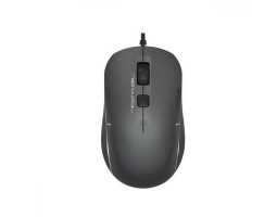 Мышь A4Tech Fstyler FM26, Smoky Grey, USB, оптическая, 1600dpi, 3 кн., 1.5 м, подсветка Мышь A4Tech Fstyler FM26, Smoky Grey, USB, оптическая, 1600dpi, 3 кн., 1.5 м, подсветка