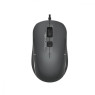 Мышь A4Tech Fstyler FM26, Smoky Grey, USB, оптическая, 1600dpi, 3 кн., 1.5 м, подсветка