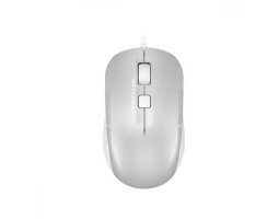 Мышь A4Tech Fstyler FM26, Ice White, USB, оптическая, 1600dpi, 3 кн., 1.5 м, подсветка