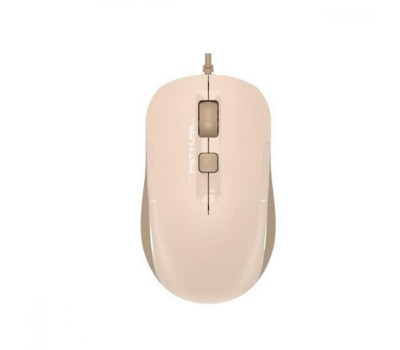 Мышь A4Tech Fstyler FM26, Cafe Latte, USB, оптическая, 1600dpi, 3 кн., 1.5 м, подсветка Мышь A4Tech Fstyler FM26, Cafe Latte, USB, оптическая, 1600dpi, 3 кн., 1.5 м, подсветка