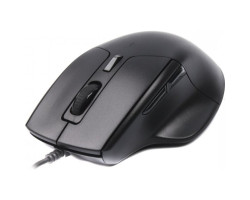 Мышь Maxxter Mc-6B01 оптическая, 6 кнопок, 2400 DPI, USB, Black 