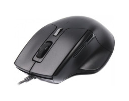 Мышь Maxxter Mc-6B01 оптическая, 6 кнопок, 2400 DPI, USB, Black Мышь Maxxter Mc-6B01 оптическая, 6 кнопок, 2400 DPI, USB, Black