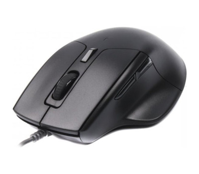 Мышь Maxxter Mc-6B01 оптическая, 6 кнопок, 2400 DPI, USB, Black 