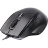 Мышь Maxxter Mc-6B01 оптическая, 6 кнопок, 2400 DPI, USB, Black 