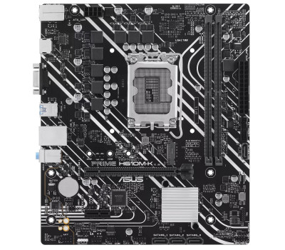 Мат.плата LGA1700, Asus PRIME H610M-K, MicroATX