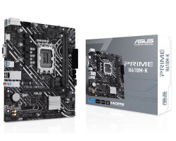 Мат.плата LGA1700, Asus PRIME H610M-K, MicroATX