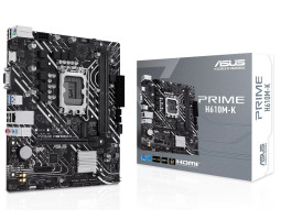 Мат.плата LGA1700, Asus PRIME H610M-K, MicroATX