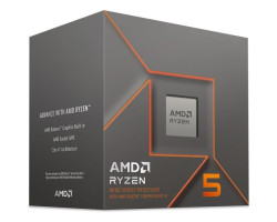 Процесор AMD (AM5) Ryzen 5 8600G, Box, 6x4.3 GHz (Turbo Boost 5.0 GHz), (100-100001237BOX)