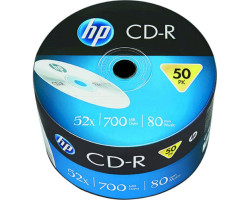 CD-R HP, 700Mb, 52x, Bulk Box (CRE00070-3)