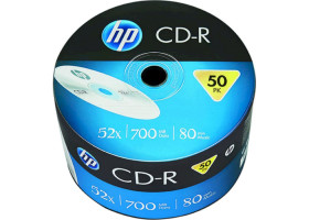 CD-R HP, 700Mb, 52x, Bulk Box (CRE00070-3)