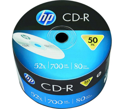 CD-R HP, 700Mb, 52x, Bulk Box (CRE00070-3) CD-R HP, 700Mb, 52x, Bulk Box (CRE00070-3)