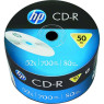 CD-R HP, 700Mb, 52x, Bulk Box (CRE00070-3)