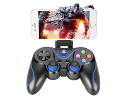 Геймпад Havit HV-G145BT, Black, бездротовий (Bluetooth), USB, для Android/ iOS/ PS/ PS2/ PS3