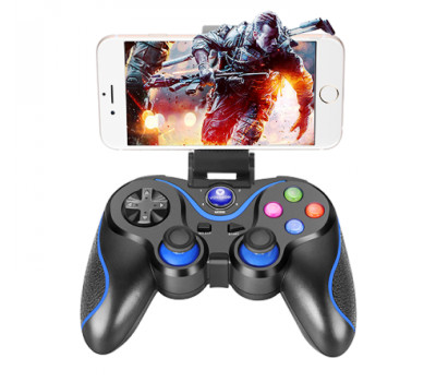 Геймпад Havit HV-G145BT, Black, бездротовий (Bluetooth), USB, для Android/ iOS/ PS/ PS2/ PS3