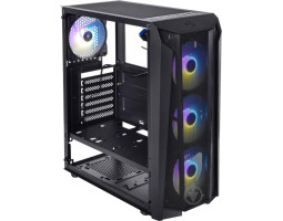 Корпус Qube BOREY Black, без БЖ, Mini Tower, (BOREY_F5NU3)