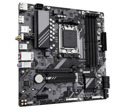 Материнська плата AM5 Gigabyte B650M D3HP AX, MicroATX Материнська плата AM5 Gigabyte B650M D3HP AX, MicroATX