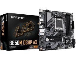 Материнська плата AM5 Gigabyte B650M D3HP AX, MicroATX