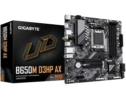Материнська плата AM5 Gigabyte B650M D3HP AX, MicroATX