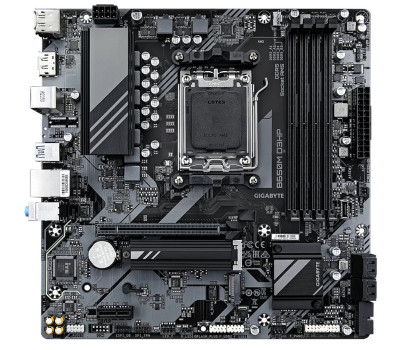 Мат. плата AM5 Gigabyte B650M D3HP, 4xDDR5, 7xUSB3.2/ 6xUSB2.0, HDMI/ 2xDP, MicroATX