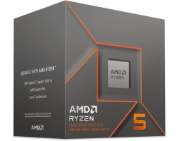 AMD (AM5) Ryzen 5 8500G, Box, 6x3.5 GHz (Turbo Boost 5.0 GHz), (100-100000931BOX)