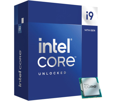 Процесор Intel Core i9 (LGA1700) i9-14900K, Box, 24x2.4 GHz (BX8071514900K) Процесор Intel Core i9 (LGA1700) i9-14900K, Box, 24x2.4 GHz (BX8071514900K)