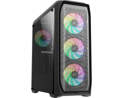 Корпус Zalman N5 MF Black, без БП, Mid Tower