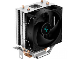 Вентилятор CPU Deepcool AG200, алюминий/ медь, 1x92 мм, для Intel 115x/ 1200/ 1700, AMD AMx/ FMx