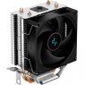 Вентилятор CPU Deepcool AG200, алюминий/ медь, 1x92 мм, для Intel 115x/ 1200/ 1700, AMD AMx/ FMx
