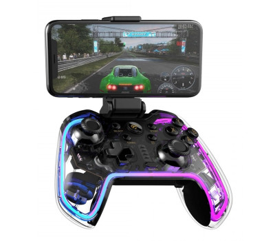 Геймпад Havit G158BT PRO, Black, бездротовий (Bluetooth 4.0), кріплення для телефону (HV-G158BT PRO)