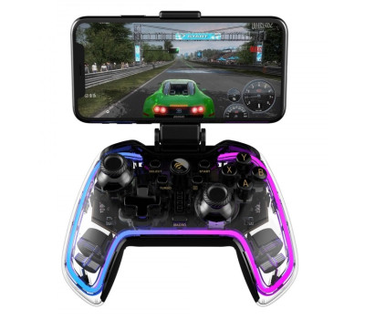 Геймпад Havit G158BT PRO, Black, бездротовий (Bluetooth 4.0), кріплення для телефону (HV-G158BT PRO)