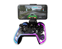 Геймпад Havit G158BT PRO, Black, бездротовий (Bluetooth 4.0), кріплення для телефону (HV-G158BT PRO) Геймпад Havit G158BT PRO, Black, бездротовий (Bluetooth 4.0), кріплення для телефону (HV-G158BT PRO)