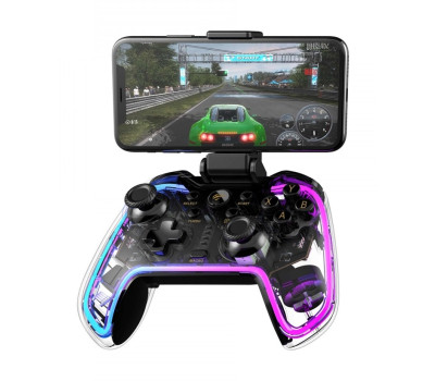 Геймпад Havit G158BT PRO, Black, бездротовий (Bluetooth 4.0), кріплення для телефону (HV-G158BT PRO)