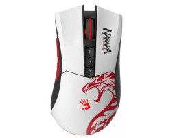 Миша Bloody R90 Plus Naraka, Wireless+USB, 5000 cpi, Bloody, metal feet, підсвічування Миша Bloody R90 Plus Naraka, Wireless+USB, 5000 cpi, Bloody, metal feet, підсвічування