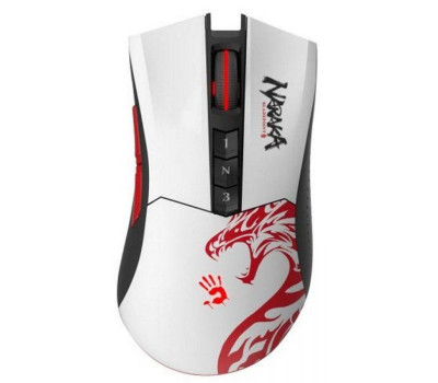 Миша Bloody R90 Plus Naraka, Wireless+USB, 5000 cpi, Bloody, metal feet, підсвічування