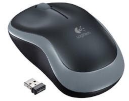 Мышь Logitech M185, Grey/ Black, USB, wireless, оптическая, 1000 dpi, 3 кнопки, 1xAA (910-002235)-foto2