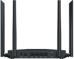 Роутер Netis NC65 AC1200, Wi-Fi 802.11b/ g/ n/ a/ ac, до 300/ 867 Mb/ s, 2.4GHz/ 5GHz, 1 LAN 10/ 100/ 1000 Mb-foto2