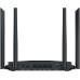 Роутер Netis NC65 AC1200, Wi-Fi 802.11b/ g/ n/ a/ ac, до 300/ 867 Mb/ s, 2.4GHz/ 5GHz, 1 LAN 10/ 100/ 1000 Mb